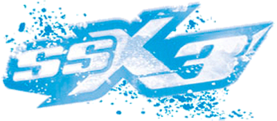 SSX 3 logo for Gamecube